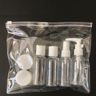 50ml travel bottle set 