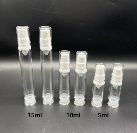 airless bottle 5ml  10ml  15ml