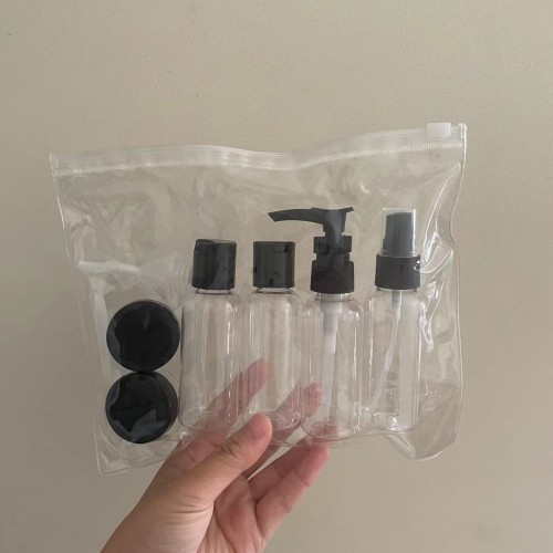 50ml travel bottle set 